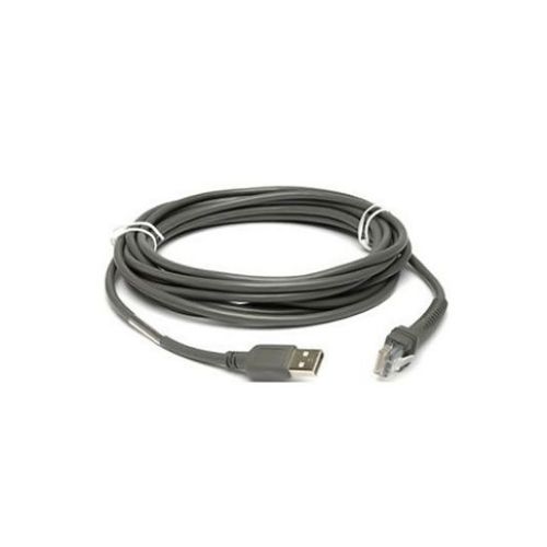 Zebra connection cable, USB, rev. B