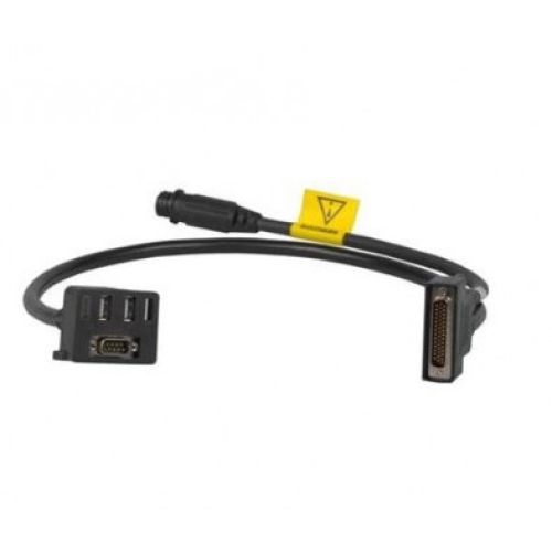 Zebra vehicle power adaptor cable, USB, RS232