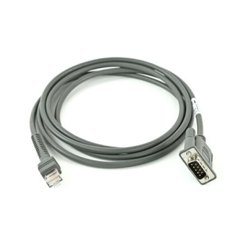 Zebra connection cable, RS232, Nixdorf, rev. B