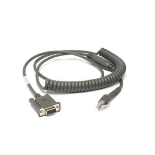 Zebra connection cable, RS232, Nixdorf