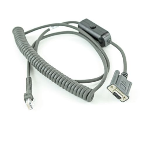 Zebra connection cable, RS232, NCR