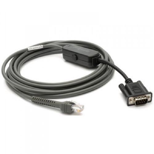 Zebra connection cable, RS232, Nixdorf