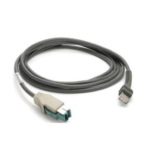 Zebra connection cable, powered USB