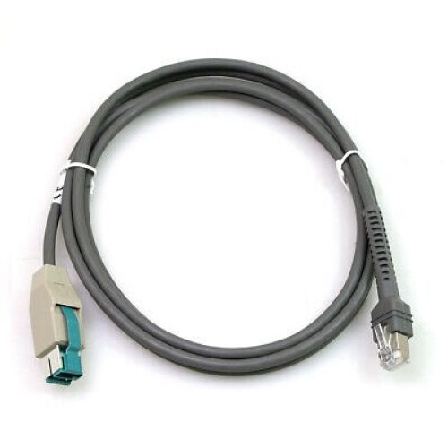 Zebra connection cable, powered USB, rev. B