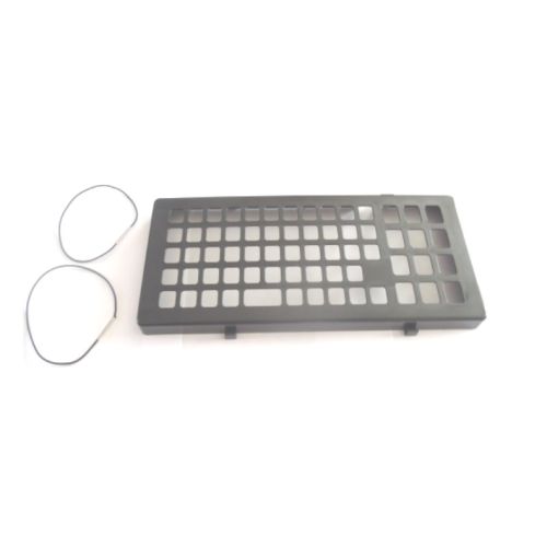 Zebra keyboard protection grill