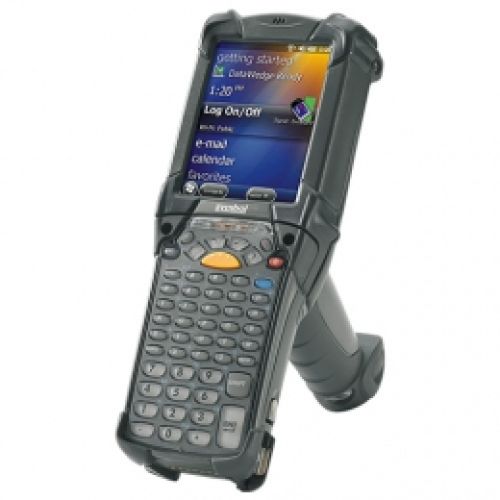 Zebra MC9200 Standard, 1D, Lorax, BT, Wi-Fi, 3270 Emu., Gun, disp., WEC 7