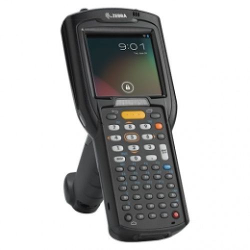 Zebra MC3200 Premium, 1D, BT, Wi-Fi, num., disp., IST, Android