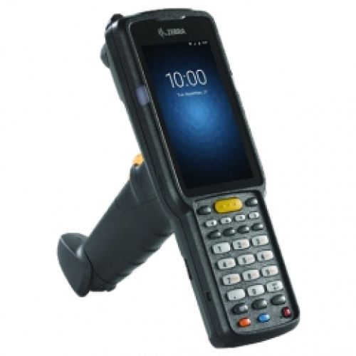Zebra MC3300 Premium, 1D, USB, BT, Wi-Fi, NFC, num., Gun, PTT, Android