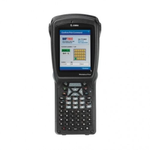 Zebra Workabout Pro4, long, 1D, BT, Wi-Fi, alpha, Gun, ext. bat.