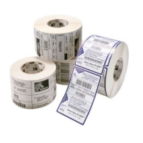 Zebra PolyO 3100T, label roll, synthetic, 102x152mm