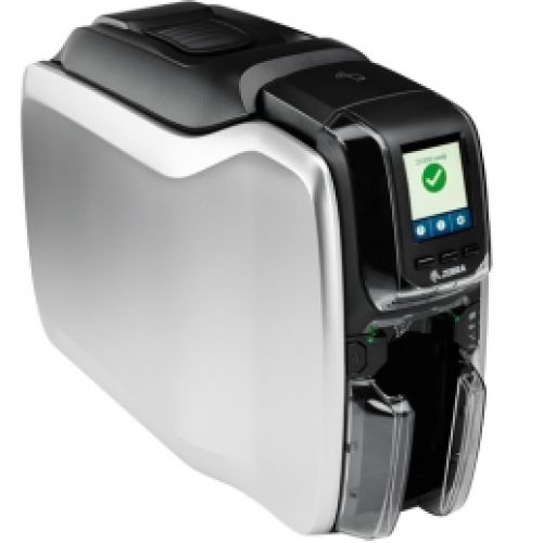 Zebra ZC300, single sided, 12 dots/mm (300 dpi), USB, Ethernet, display, contact, contactless