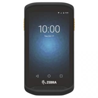 Zebra TC25 adatgyűjtő: 2D, imager (SE2100), kamera (8MP, autó-fókusz), walkie-talkie (Push to talk) lehetőség, vibration, 10,9cm (4,3''), USB, Bluetooth (BLE), Wi-Fi (802.11ac), 4G (LTE), Micro SD foglalat, 800x480 pixel, Qualcomm MSM8937, 1,4 GHz, RAM: 2 GB, Flash: 16GB, Android (7.1), IP65, kábel (USB), tápegység (EU), Google Mobile Services, akkumulátor, 3000mAh