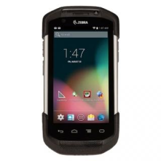 Zebra TC70 adatgyűjtő: 2D, imager, kamera (8MP, autó-fókusz), walkie-talkie (Push to talk) lehetőség, 11,9cm (4,7''), Bluetooth, Wi-Fi (802.11a/b/g/n), NFC, Micro SD foglalat (max. 32GB), 1280x720 pixel, 1,7GHz, RAM: 1 GB, Flash: 8GB, Android (4.4.2), IP67, tartalmaz.: akkumulátor, kézi szíj